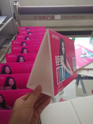 KT板三角台牌立牌玉林市印顺广告1