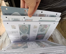 PVC菜单卡玉林市印顺广告3