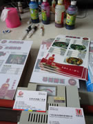 PVC菜单卡玉林市印顺广告5