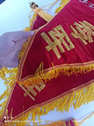 丝印流动旗玉林市印顺广告1