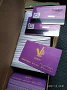 会员卡VIP卡磁条卡PVC卡玉林市印顺广告4