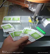 吊牌卡挂标牌打孔玉林市印顺广告3