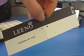 吊牌卡挂标牌打孔玉林市印顺广告5