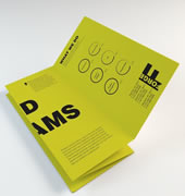 折页说明书本册玉林市印顺广告6