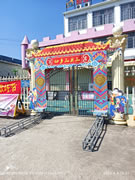 桁架搭建玉林市印顺广告3