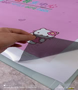 网孔背胶画单透贴玉林市印顺广告4