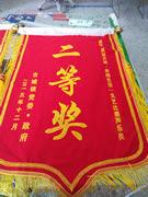锦旗奖旗玉林市印顺广告4